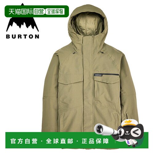 日本直邮Burton Covert Jacket 2.0 男士滑雪服 238271