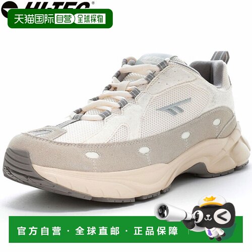 日本直邮Hi-Tec HT TR007 ADV RACER 越野鞋男女通用白色/米色/蓝