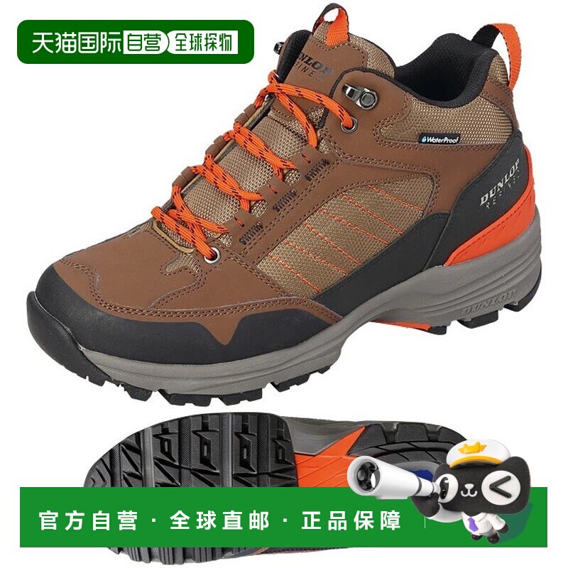 日本直邮Dunlop 邓禄普 REFINED 男士运动鞋 DU6002 U6002WP 宽楦图片