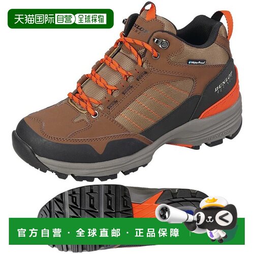 日本直邮Dunlop 邓禄普 REFINED 男士运动鞋 DU6002 U6002WP 宽楦