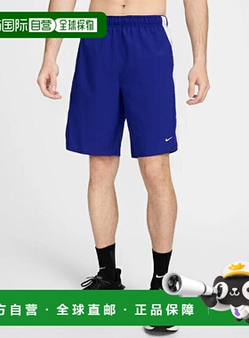 日本直邮NIKE Challenger 男士 Dri-FIT 23厘米跑步短裤