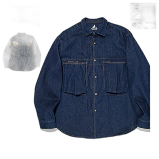 日本直邮俄勒冈州 Camper Campman 衬衫 OCW-2009 上衣衬衫牛仔领