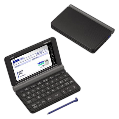 日本直邮CASIO 学习机EX-word 生活教育型号黑色 XD-SX6510BK