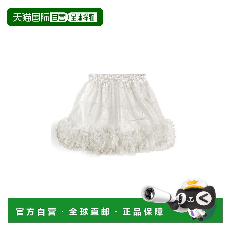 日本直邮日潮 GRL 蓬松蕾丝边迷你裙  at2544裙子半身裙a字裙