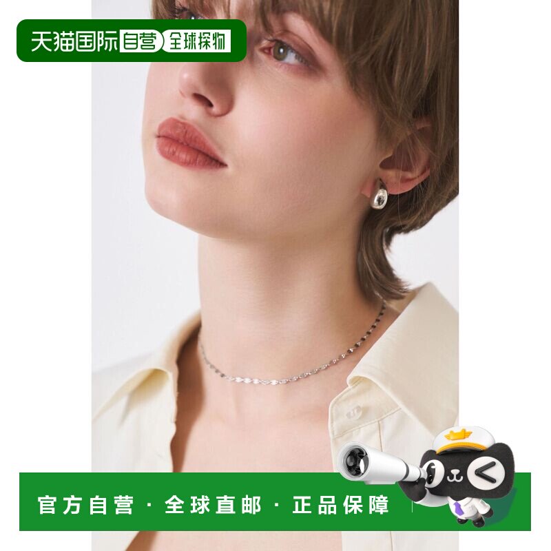日本直邮ELENDEEK 女款 花瓣链条项链 5126509202【付后1h可退】
