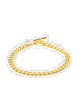 1h可退 日本直邮BEAMS 男女同款金链手链 SILVER925 简约设计 配