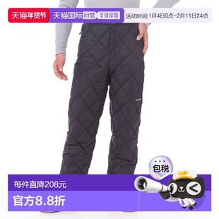 日本直邮日潮 MontBell蒙贝欧优质羽绒裤 男士 BK XL 1101471