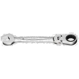 【日本直邮】TONE前田可活动式16mm十二角套筒+直柄平行开口双头