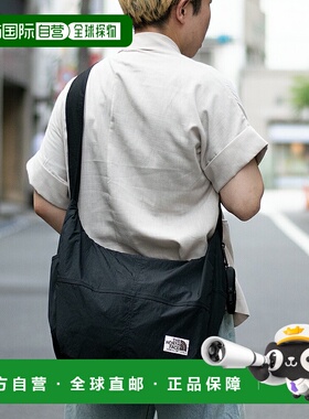 日本直邮The North Face 女士 WL Hobo 单肩包黑色大号NN2PR16J-B