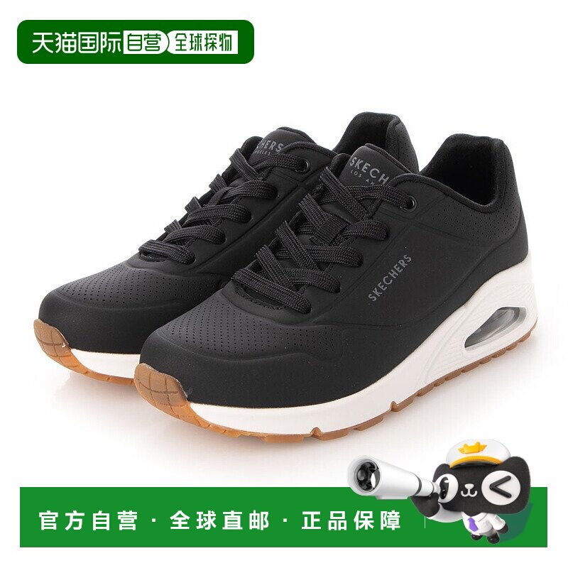 日本直邮SKECHERS UNO STAND ON AIR 运动鞋 [SK693BW11731] 黑色