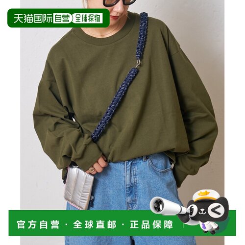 日本直邮CIAOPANIC TYPY 男女同款 重磅宽松长袖T【付后1h可退】