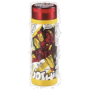 【日本直邮】Pearl Metal珍珠金属 钢铁侠水筒 300ml