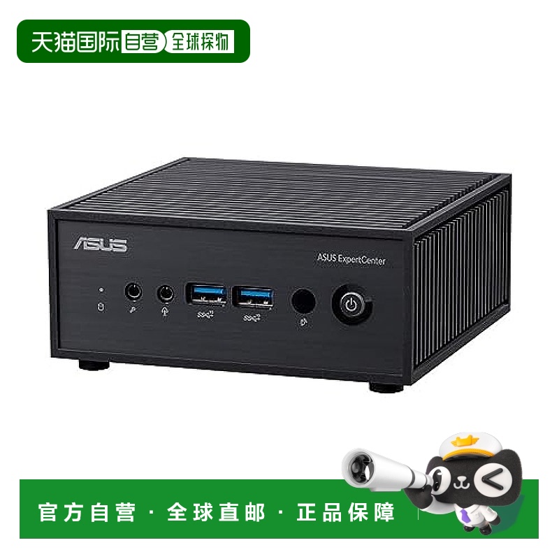 【日本直邮】华硕 台式迷你电脑主机 带IntelN100处理器PN42-SN04