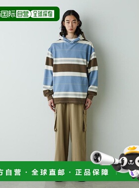 日本直邮NANO universe 酒店宫殿系列边框派克大衣 NA103EM118332