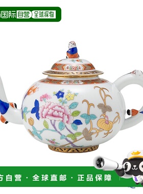日本直邮HEREND 中国风上海 SH 03304-0-021 茶壶 L 700ml 上海 (