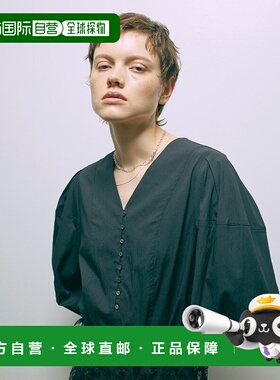 1h可退 日本直邮EN NEUME 女士双穿马腿袖衬衫 91007泡泡袖