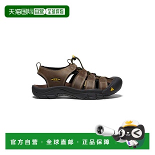 户外涉水防滑凉鞋 日本直邮日潮 包头护趾溯溪鞋 NEWPORT KEEN男款