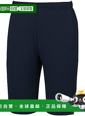 【日本直邮】美津浓MIZUNO足球运动短裤 紧身短裤P2MD1036 深蓝色