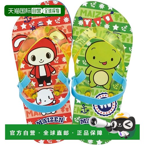 【日本直邮】Skater斯凯达 儿童沙滩凉鞋17cm MAIZEN姐妹SDBE17-A