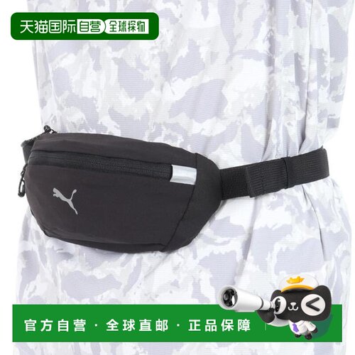 日本直邮PUMA PR Classic 腰包 904250 黑色