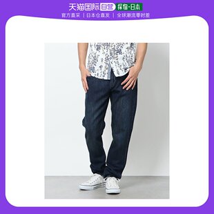 牛仔裤 Tapered GUESS ECH1 ゲス Linen Athletic 日本直邮