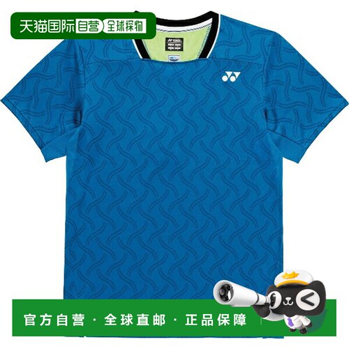 日本直邮Yonex 尤尼克斯 网球比赛服 10703-002 短袖