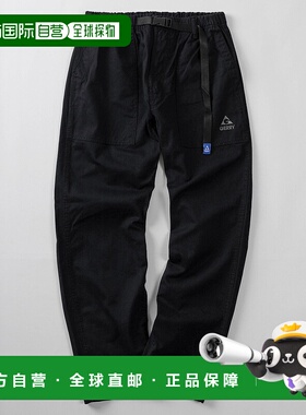 1h可退 日本直邮GERRY 男女同款 品牌刺绣 贝克尔工装裤 户外登山