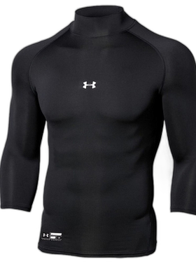 日潮跑腿UNDER ARMOUR 安德玛 （男式）小高领汗衫 Heat Gear Arm