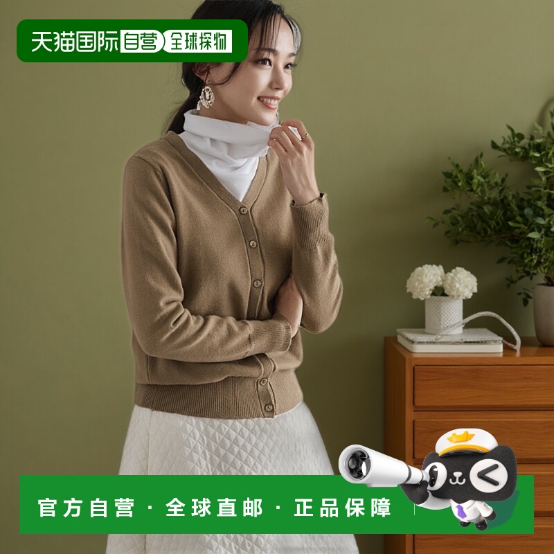 【日本直邮】marvelous by Pierrot　女士　波蕾若外套开衫