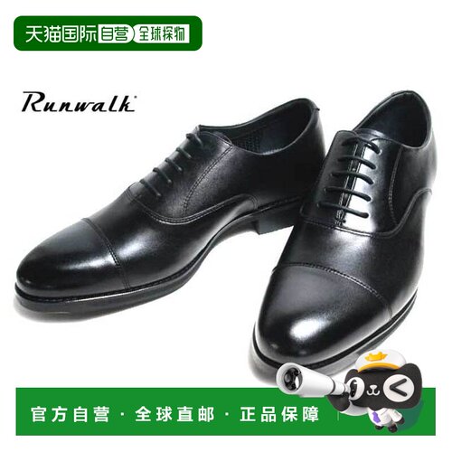 日本直邮Asics 亚瑟士 Runwalk WR421S 男士商务直头皮鞋 4E宽楦