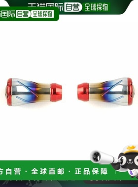 日本直邮Libre 卷轴零件 Forte 钛定制旋钮 单旋钮 2 件 FFRE-2