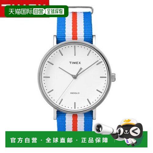 日本直邮TIMEX Weekender Fairfield 男女通用手表 41mm TW2P9110