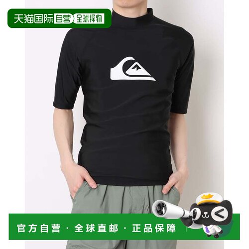 日本直邮QUIKSILVER 男士海洋防晒长袖冲浪服 全时段