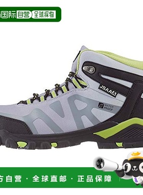 【日本直邮】Xebec工作鞋黑绿色拼接时尚85143 20 260 26 cm 3E