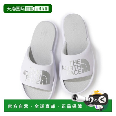 日本直邮 THE NORTH FACE 女士沙滩凉鞋 NFW02356 白色北面拖鞋