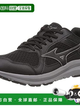 【日本直邮】Mizuno美津浓 步行鞋 SW宽轻 黑色 23.0cm4E B1GE220