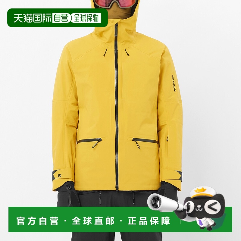 日本直邮SALOMON ABSOLUTE 3L 男士外壳夹克 [absolute-3l-lc2603