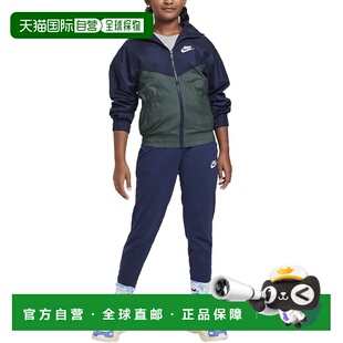 日本直邮Nike Sportswear FW24 Windrunner 连帽舒适休闲夹克外套