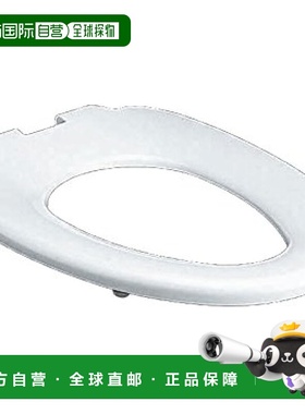 【日本直邮】LIXIL INAX 无盖圆形前置马桶座（标准型）灰白色 CF