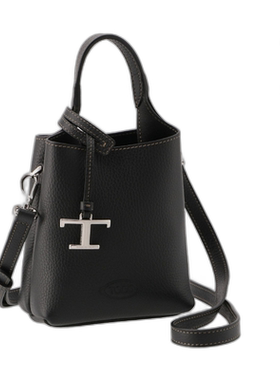 日本直邮TOD'S 手提包皮革吊饰微型包永恒手机座 XBWAPAT9000 QRI