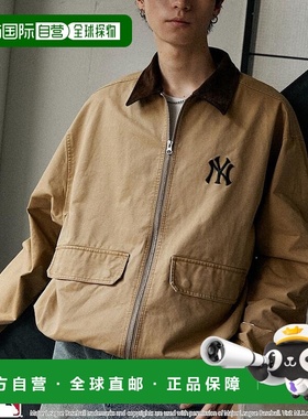 1h可退 日本直邮PUBLUX 男士别注工装夹克 宽松版型 胸前球队刺绣