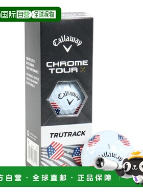 日本直邮CALLAWAY 铬巡回赛 CHRM TOUR X 高尔夫球 [USA 3B]