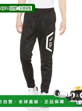 【日本直邮】亚瑟士 运动长裤 2031D910 [新]性能黑