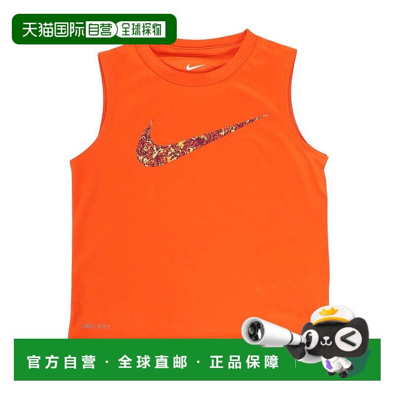 日本直邮NIKE-耐克（儿童）蹒跚学步的NKB Swoosh背心76M098-N1Y