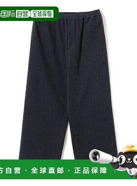 1h可退 日本直邮B:MING by BEAMS 男士 棉质弹性 条纹休闲裤 9224