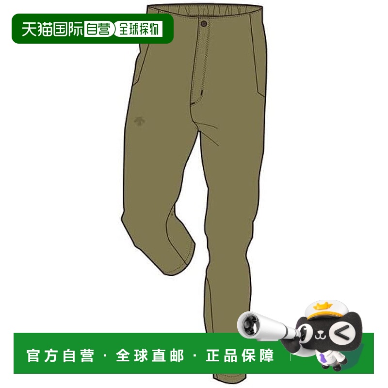 【日本直邮】迪桑特  PT ZERO 休闲长裤 DMMUJD93Z   卡其色  2XO
