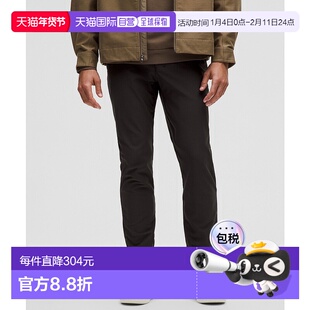 日本直邮lululemon-ABC Slim Fit裤子32“ L迷你灯芯绒速干卫裤