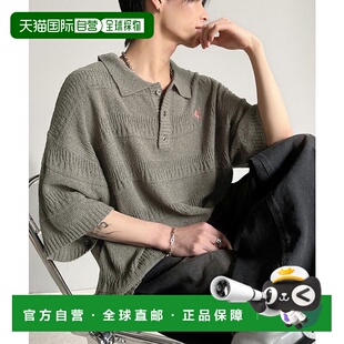 日本直邮Classical Elf 单穿就能打造成熟随性风格的刺绣针织上衣