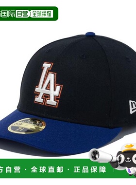 日本直邮NEW ERA LP 59FIFTY Duck Canvas 洛杉矶道奇队棒球帽 14