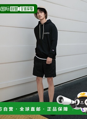 日本直邮【日本直邮】Champion冠军男女同款卫衣C8-A103-090帽衫